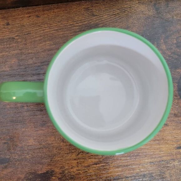 2020 M&M'S MS GREEN CHARACTER LIMITED EDITION COLLECTIBLE 12 oz CERAMIC MUG Eat - Picture 3 of 4